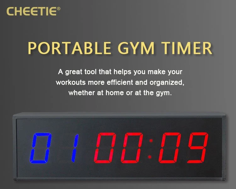 portable digital fitness wall timer