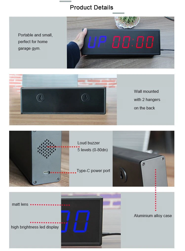edition gym timer details