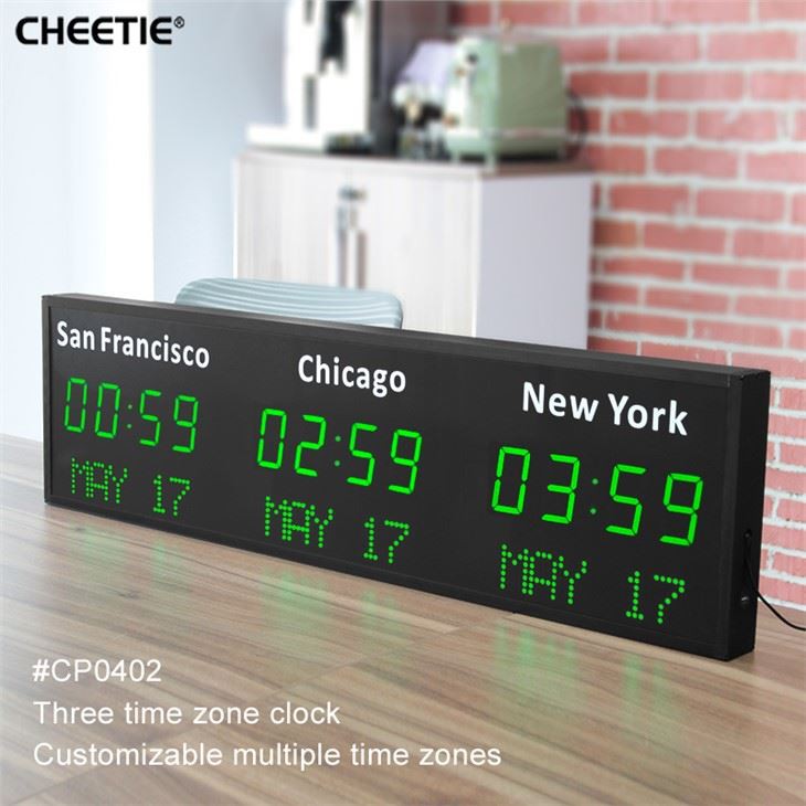 international time clock
