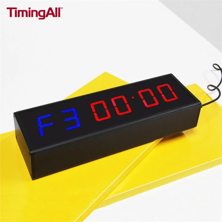 Home Edition Gym Timer Għall Fitness