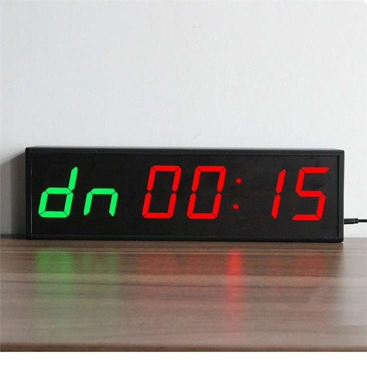 battery gym timer