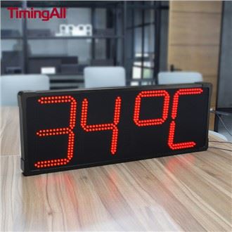 Wiri Kbir tat-Temperatur Diġitali Led