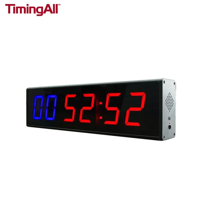 1.8 Pulzier 6 Diġiti LED Fitness Timer