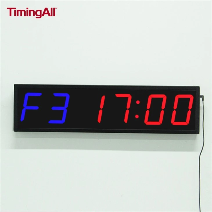 Looping Digital Countdown Timer GYM