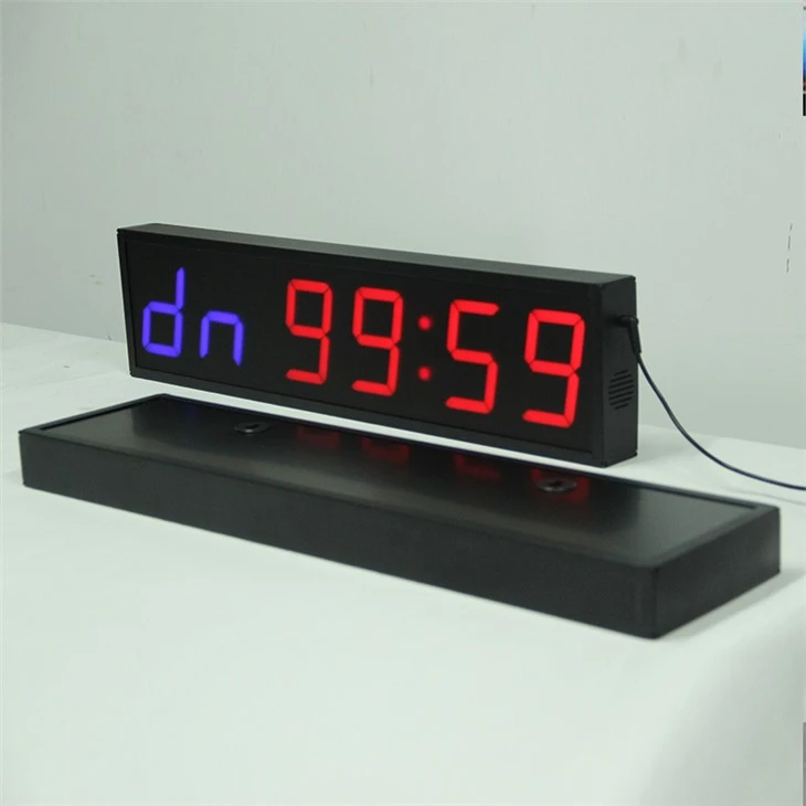Looping Digital Countdown Timer led