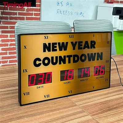 Jum l-Ewwel tas-Sena Countdown Clock Timer