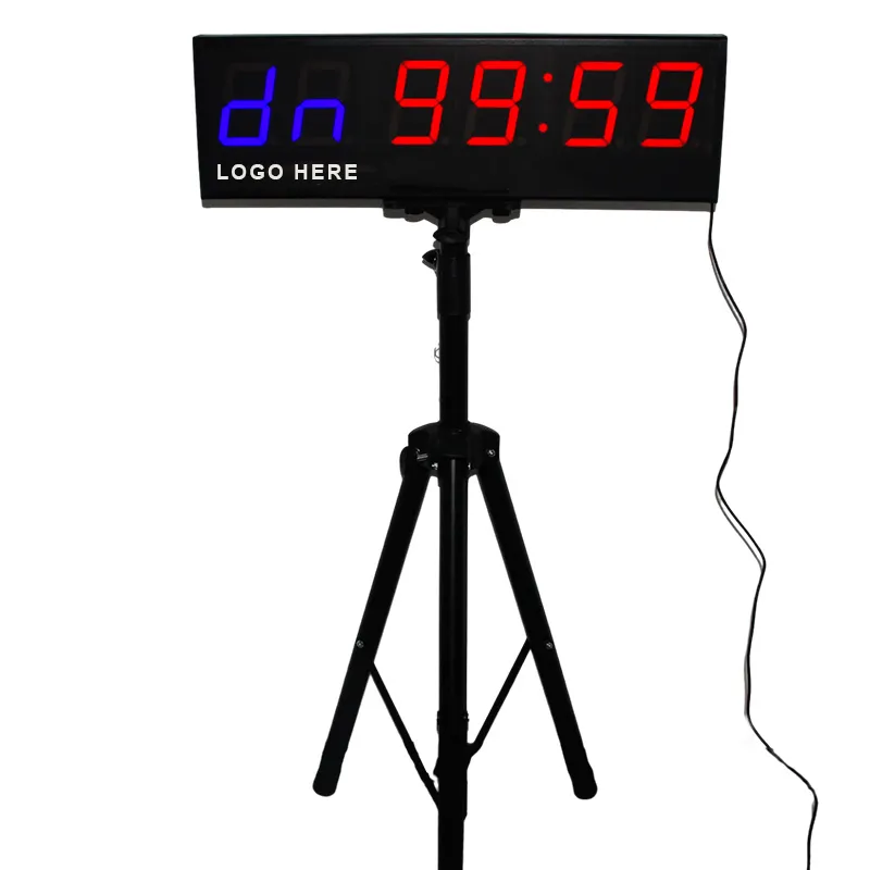 Timer tal-fitness b'żewġ naħat bi tripod