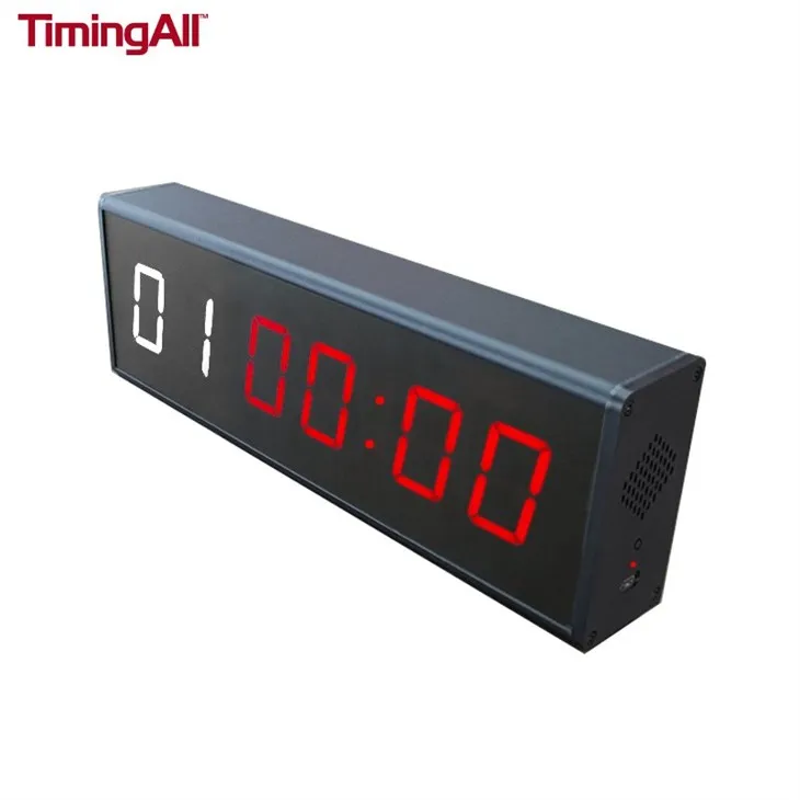 Timer tal-ġinnasju ta' 1.8 pulzier imħaddem bil-batterija